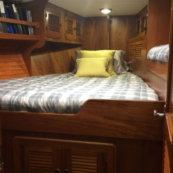 sprindrift - Warwick Cardinal 46ft - Interior Refit