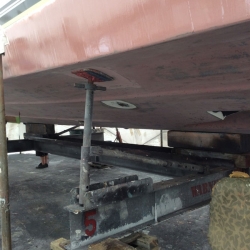 Osmosis Hull Repairs: 2019