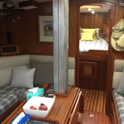 sprindrift - Warwick Cardinal 46ft - Interior Refit