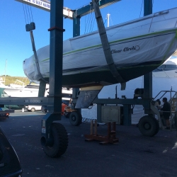 Keel Repairs