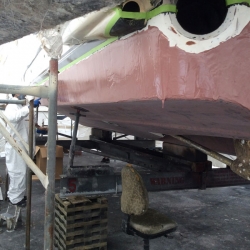 Osmosis Hull Repairs: 2019