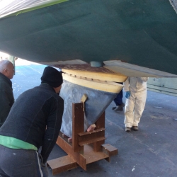 Keel Repairs