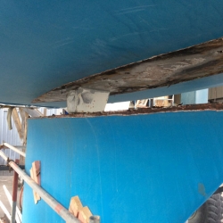 Keel Repairs