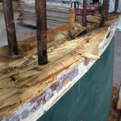 Keel Repairs